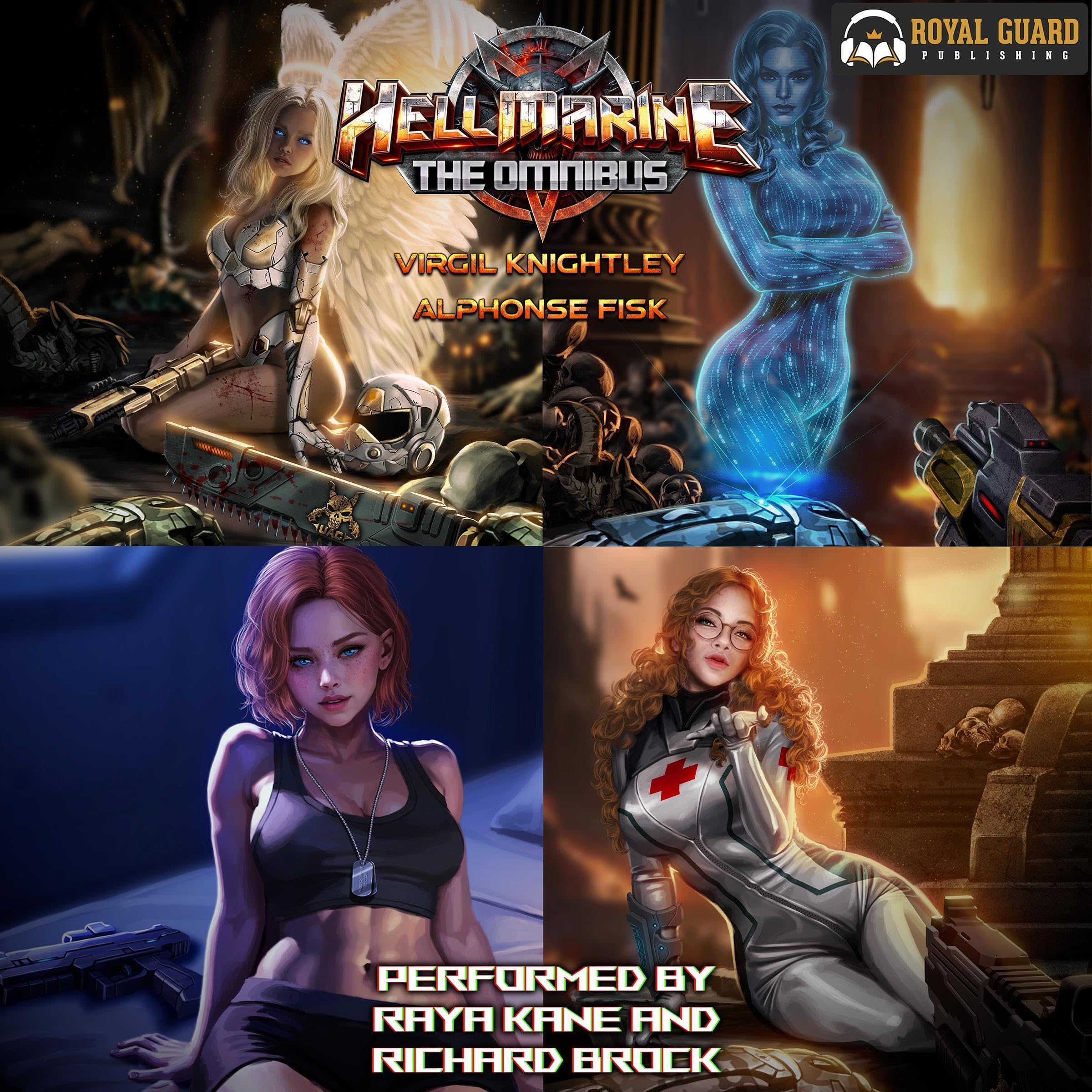 Hellmarine: The Omnibus