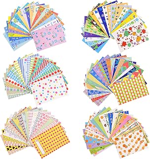 Sunmns 120 Sheets Colorful Frame Stickers for Instax Mini Films | Compatible with FujiFilm Instax Mini 13 12 11 9 8 70 26 90 41 Camera Photo Film