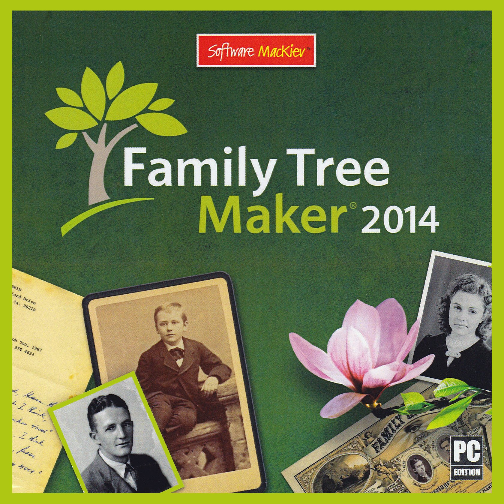 Family Tree Maker 2014 for Windows
