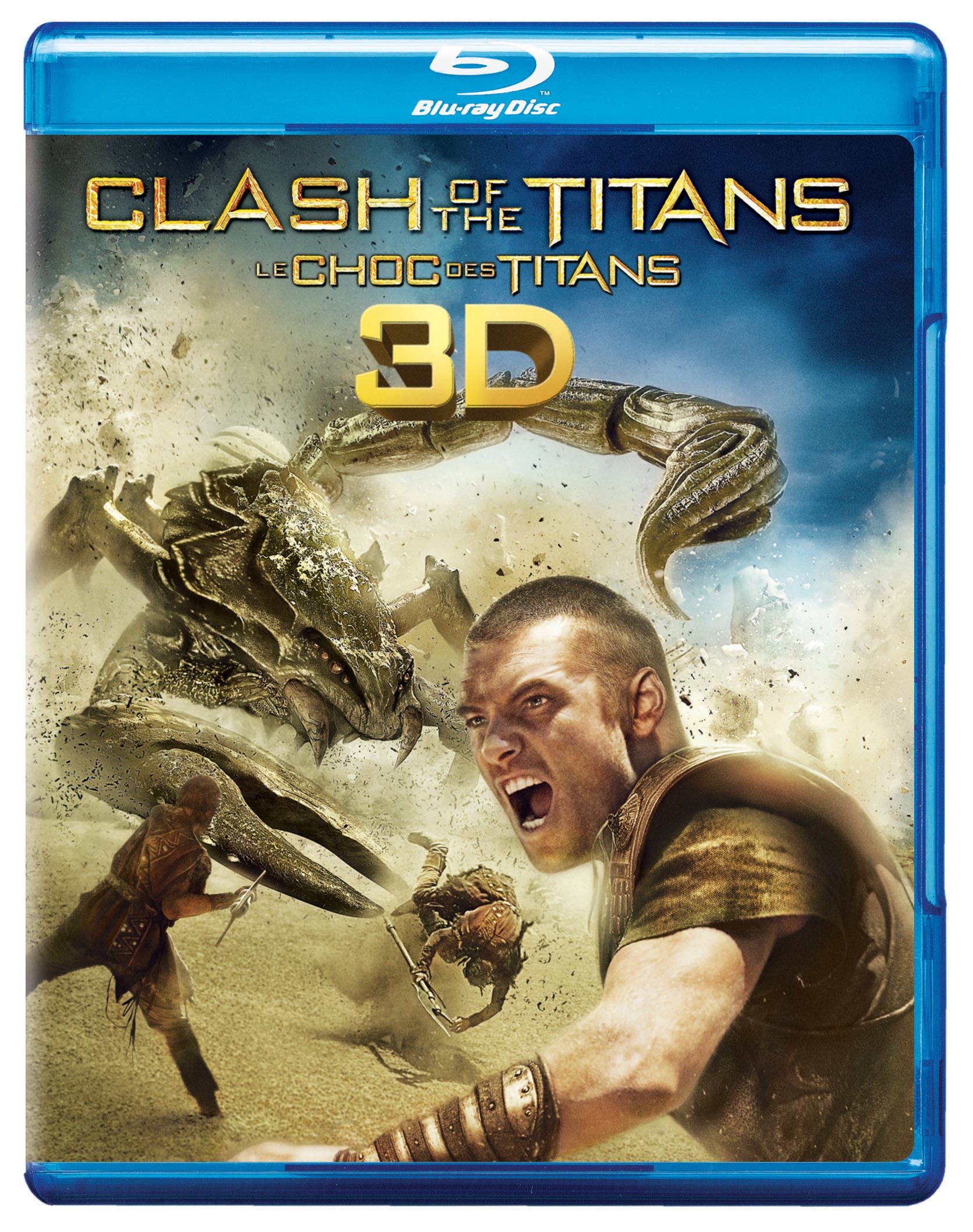 Clash of the Titans (Blu-ray 3D)
