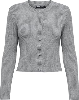 ONLY Onlkatia LS Button Cardigan Knt Nca Women's