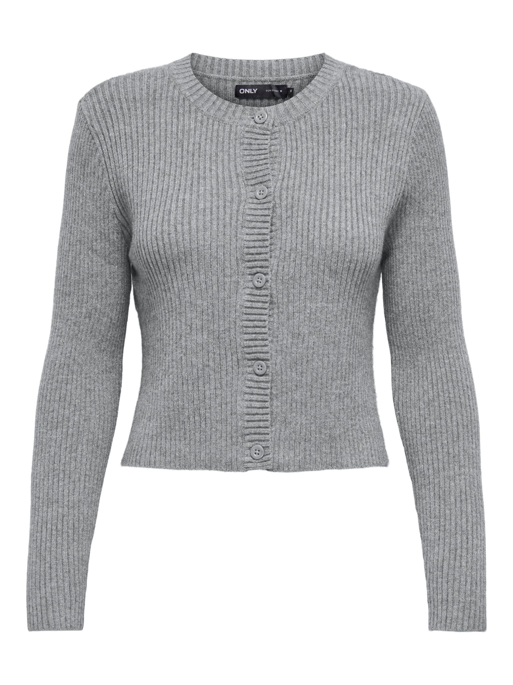 ONLY Onlkatia LS Button Cardigan Knt Nca Women's