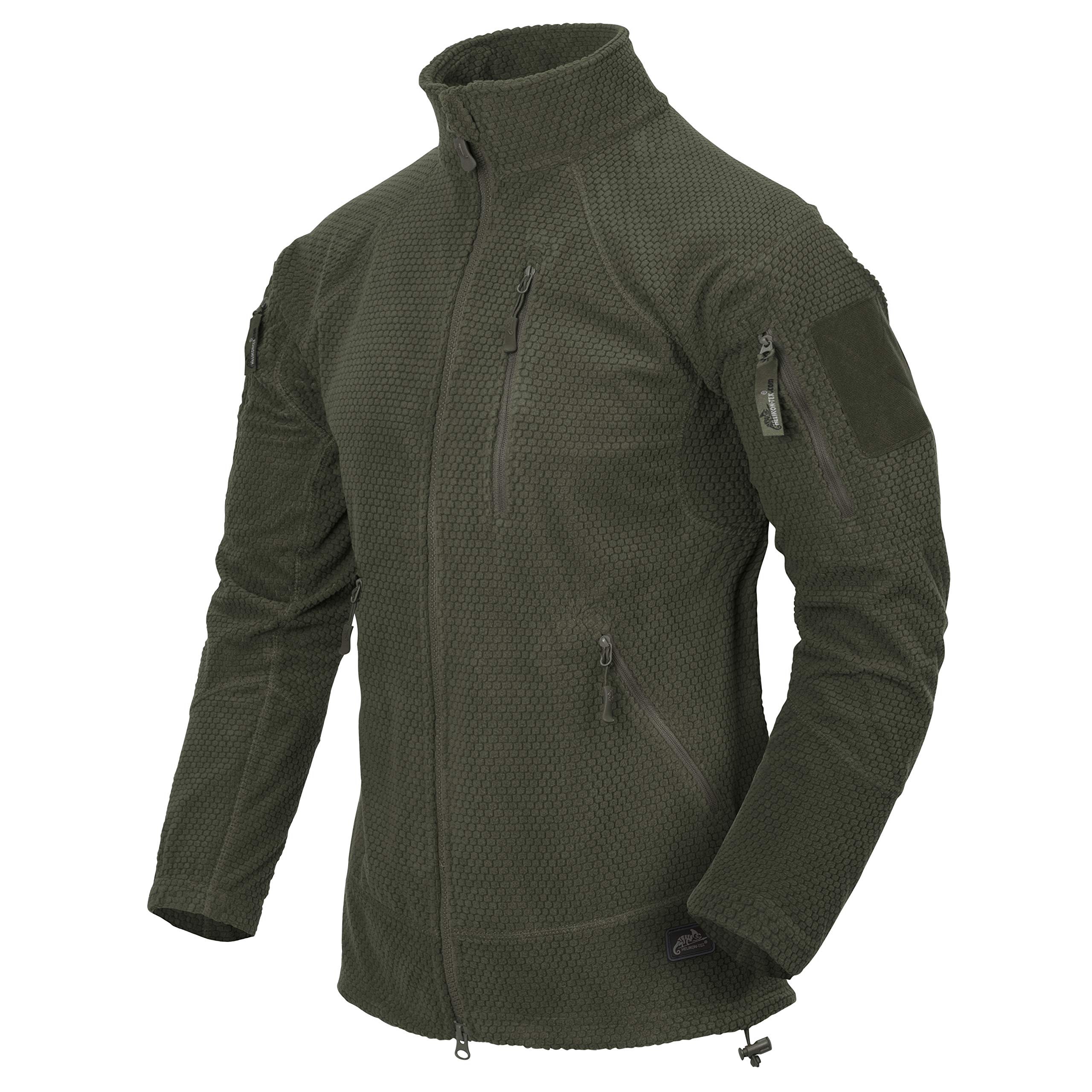 Helikon-Tex Men's Alpha Tactical Jacket Helikon-Tex Alpha Tactical Grid Fleece J