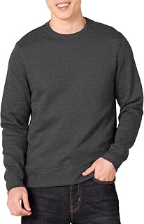 Amazon Essentials Men's Fleece Box-Neck Sweatshirt