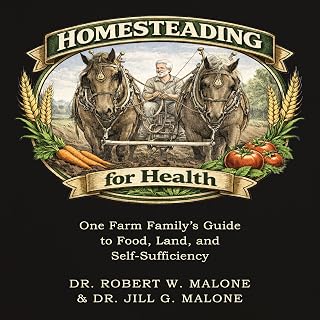Homesteading for Health: One Farm Family’s Guide to Food, Land, and Self-Sufficiency