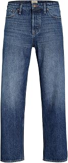 JACK & JONES Jjieddie Jjcooper Am 468 Noos Lid, Denim Blue, 33W/36L