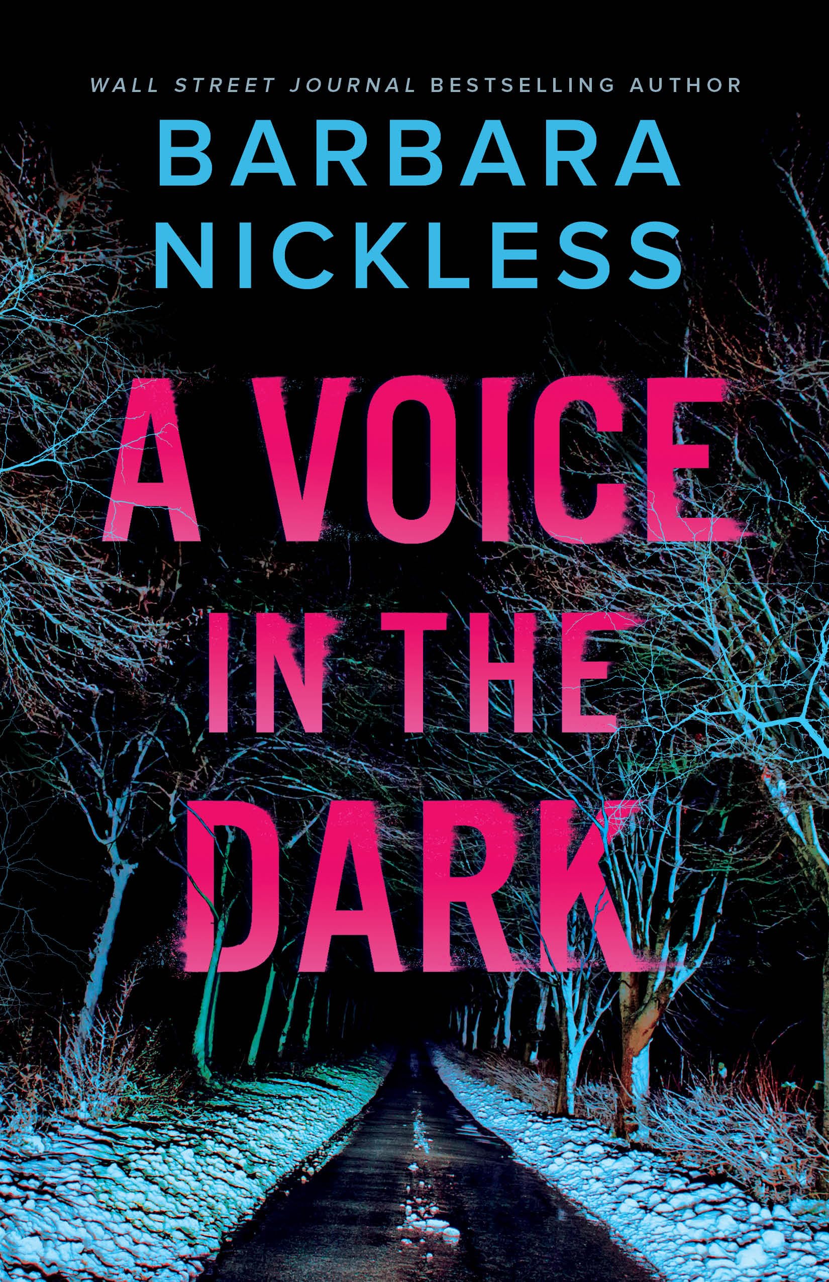 A Voice in the Dark (Benedict Hoffman and Helen Belle Book 1)
