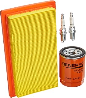 Generac 6485 Scheduled Maintenance Kit for Home Standby Generators with 20 kW 999cc Engines Blue