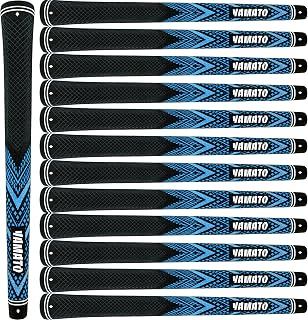 Yamato Innovative Golf Grips 13 Pack Midsize/Standardsize Golf Club Grips, All-Weather Firm Control And High Performance Grips Provides Superior Comfort And Responsiveness,4 colors Available