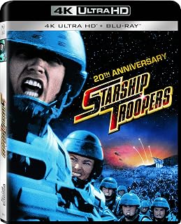 Starship Troopers - 4K + Blu-ray