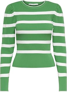ONLY Onlsally L/S Puff Knt Noos Knitted Sweater for Women