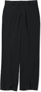 Calvin Klein Boys' Flat Front Pant