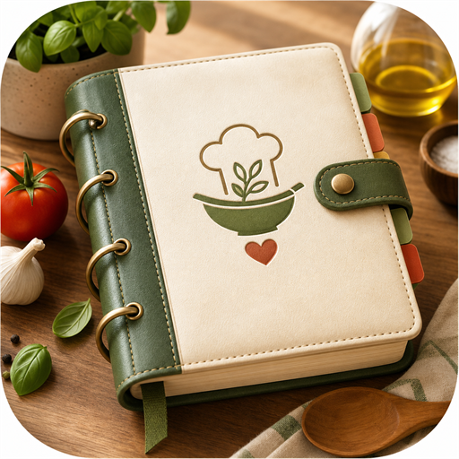 Offline Recipe Binder for Fire Tablet - Recipe Keeper, Cookbook Organizer & Groc