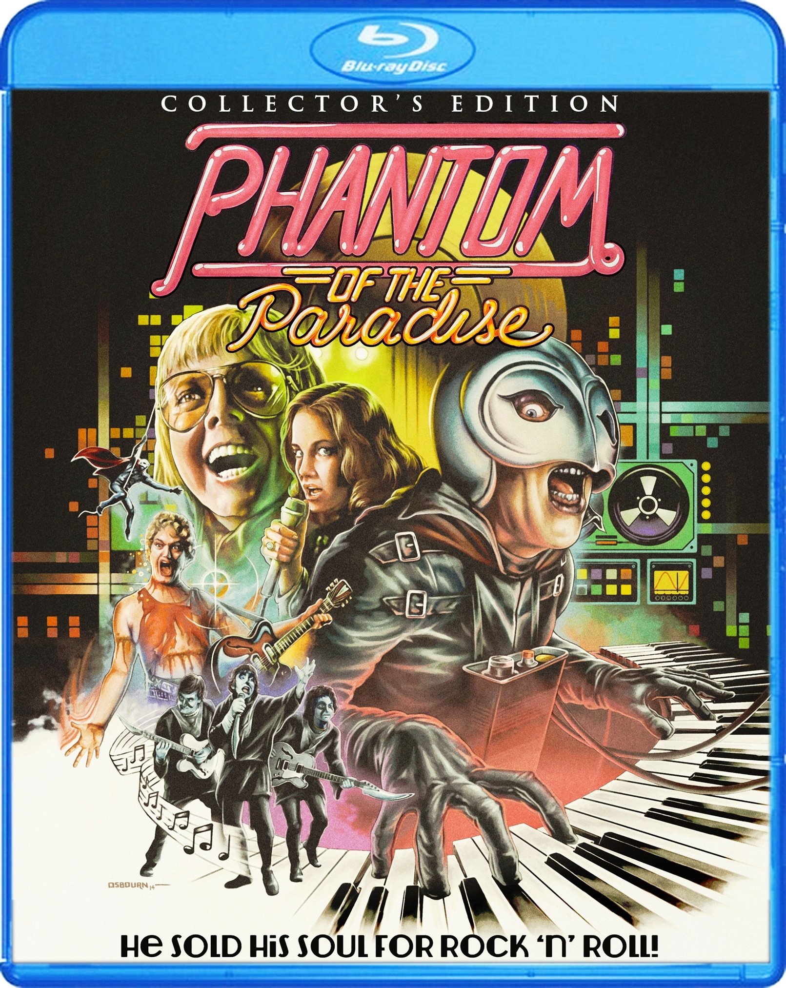 Phantom of the Paradise - Blu-ray + DVD