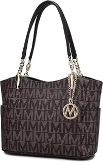 MKF Collection Braylee "M" Signature Tote by Mia K. Farrow