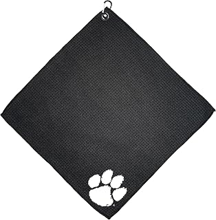 Team Golf NCAA Wisconsin Badgers Microfiber Golf Towel, 15x15 (Multicolor)