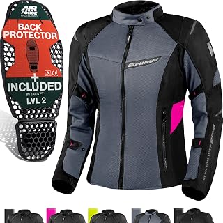 SHIMA Rush 2.0 Motorcycle Pants Jacket Women Men AirForce Protector Motorcycle Suit Protections