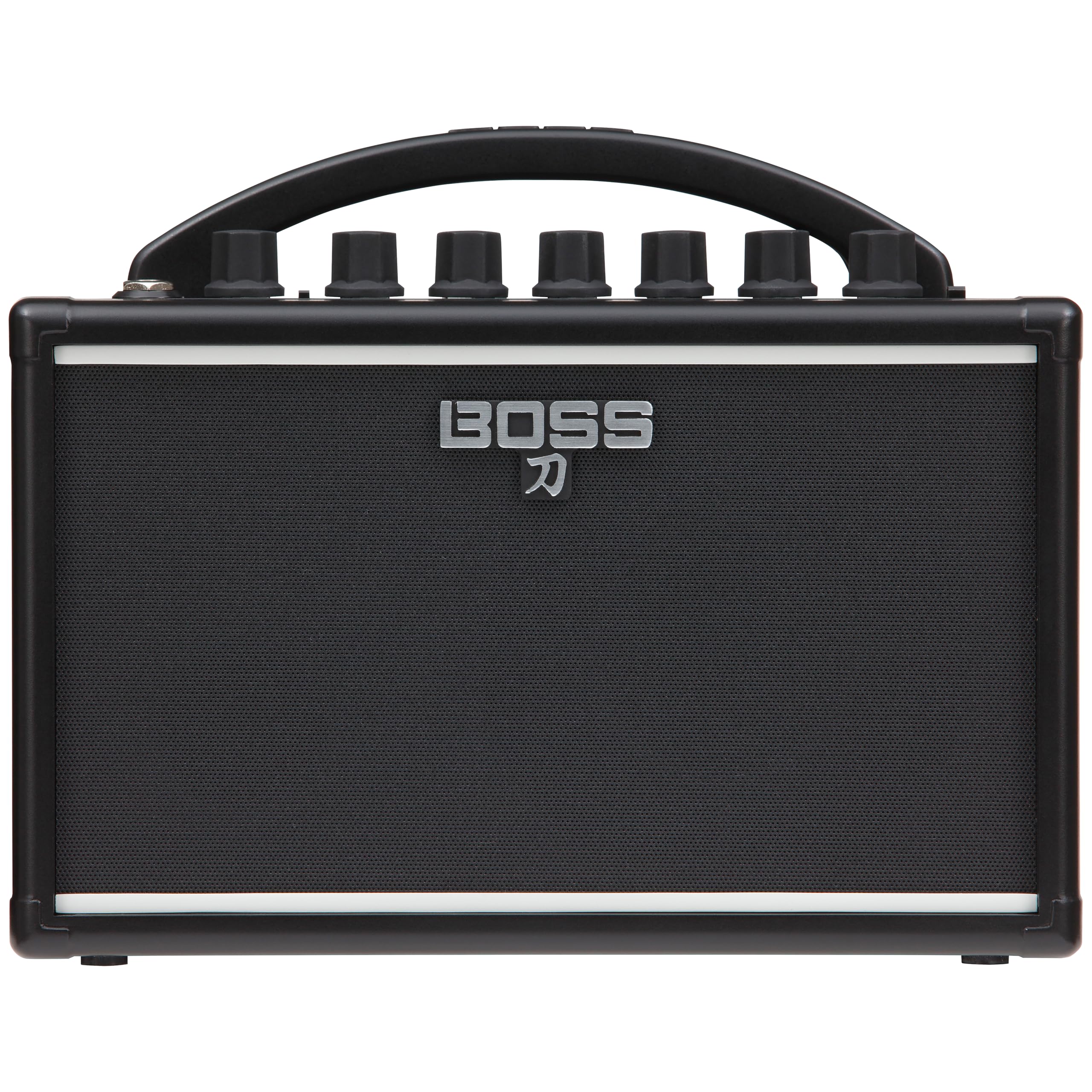 BOSS Katana Compact 7-Watt Guitar Amplifier, Black (KTN-MINI) | Compact battery 