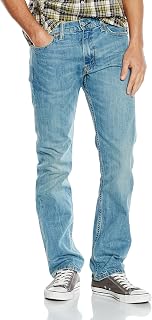 Levi's Men's 513 Slim Straight Jeans