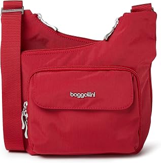 Baggallini Criss Cross Shoulder Bag