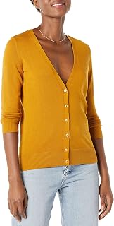 Amazon Essentials Women's Lightweight Cardigan Sweater