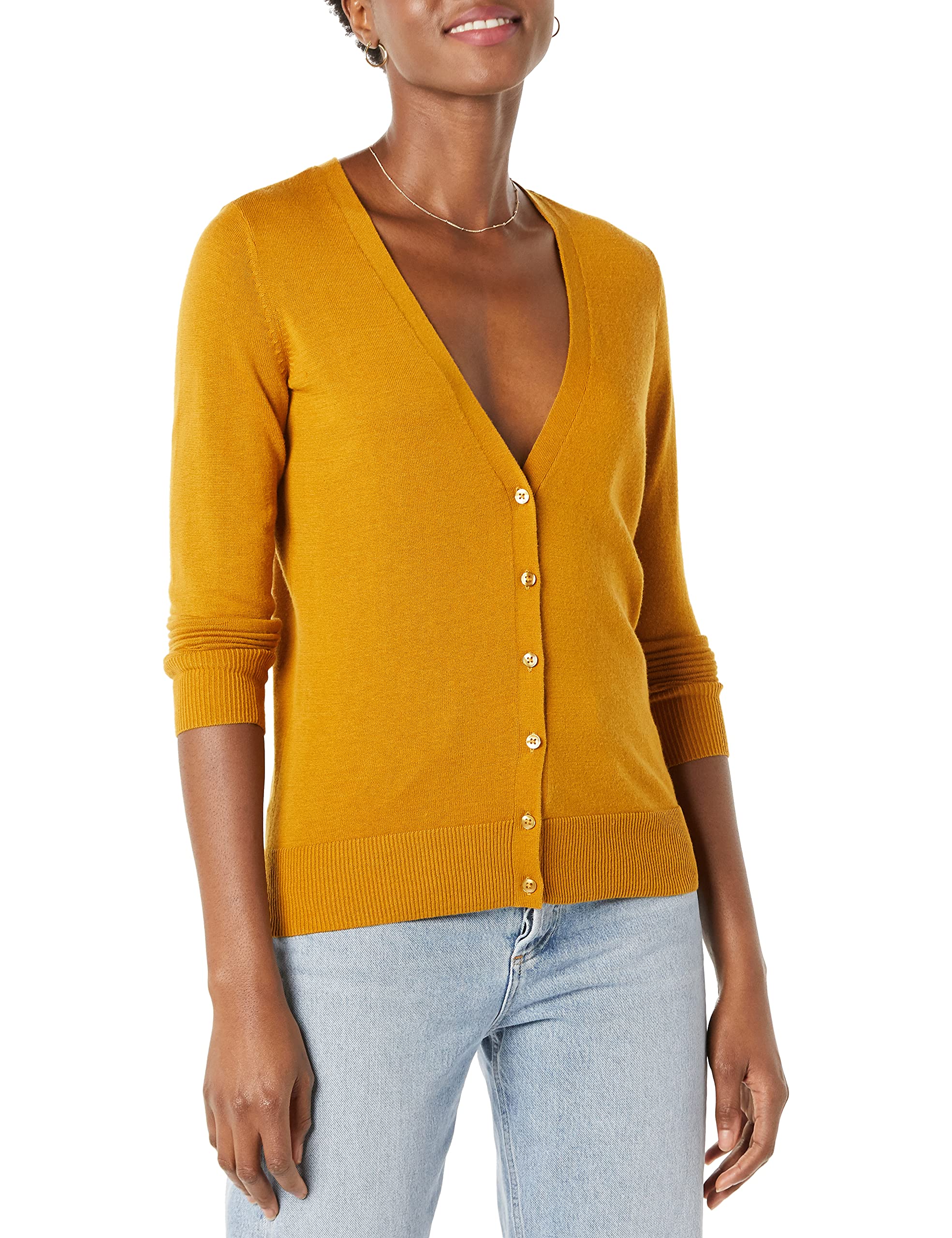 Amazon Essentials Women's Lightweight Cardigan Sweater
