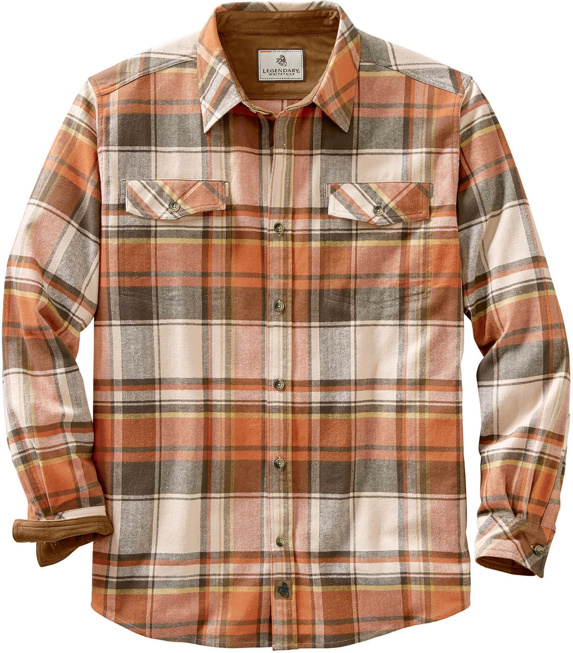 Legendary Whitetails Men's Legendary Flannel Shirt Button Down Shirt