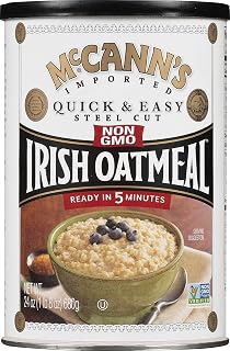 McCann's Irish Oatmeal, Quick & Easy Steel Cut Oats, 24 Ounce