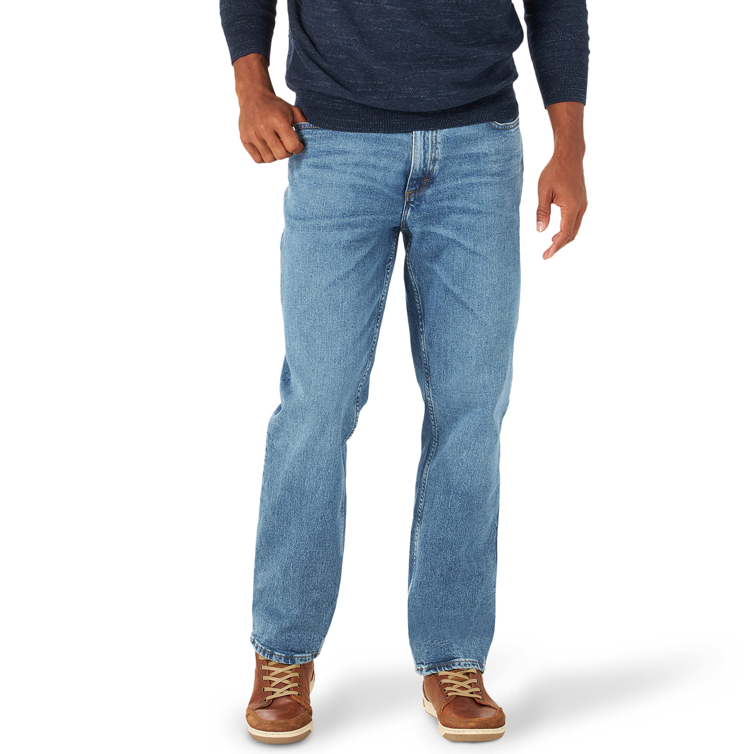 Lee Legendary Men's Regular Straight Jeans