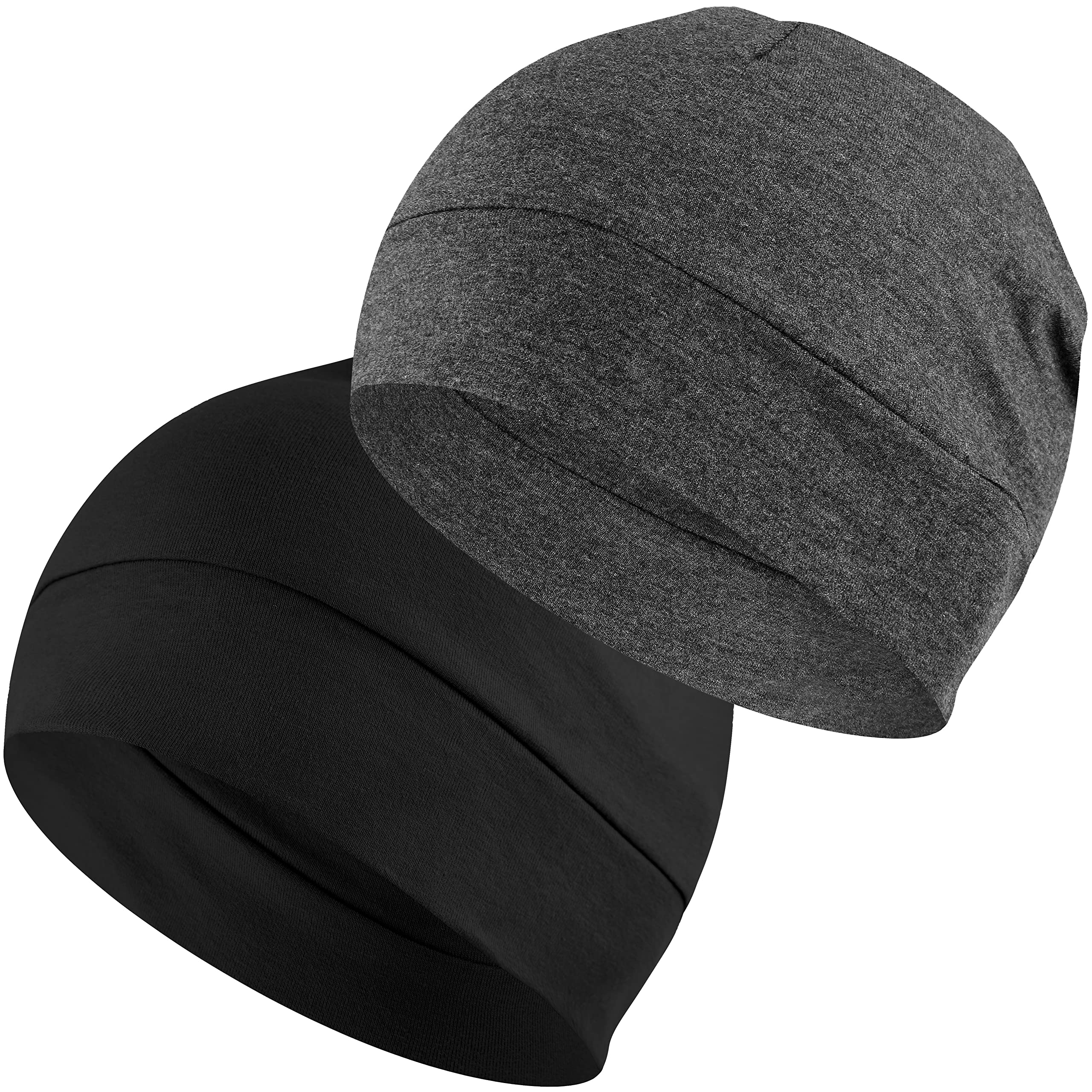 EINSKEY 100% Cotton Skull Cap Beanies Head Cover for Men Women | Lightweight, So