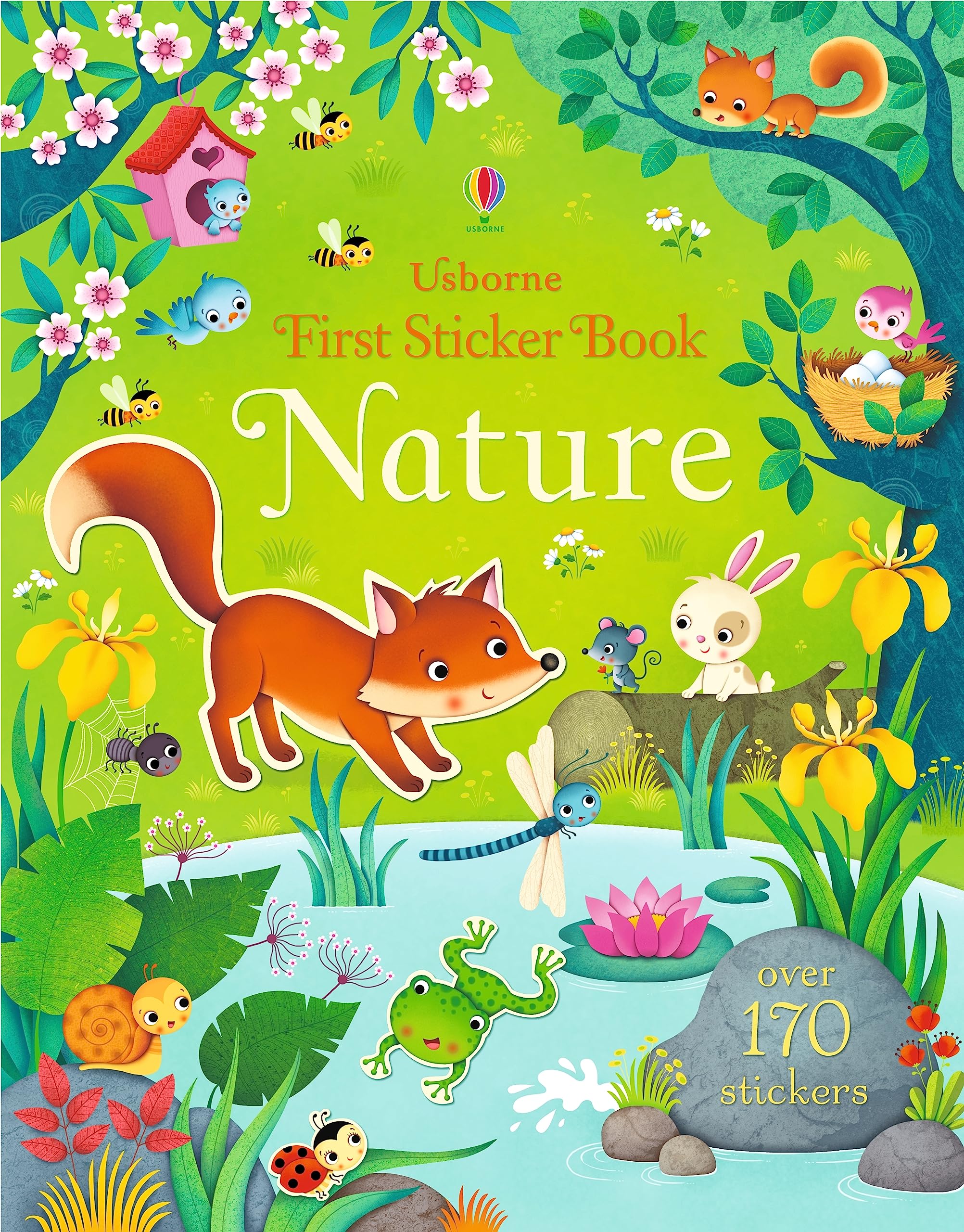 First Sticker Book Nature: An Engaging Activity Book About Animals, Plants, and 