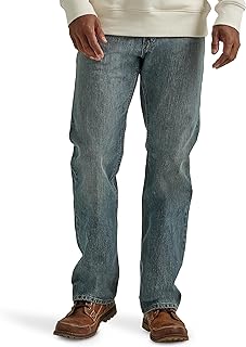 Wrangler Authentics Men's Premium Relaxed Bootcut Jean