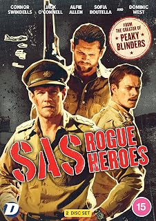 SAS Rogue Heroes [DVD]