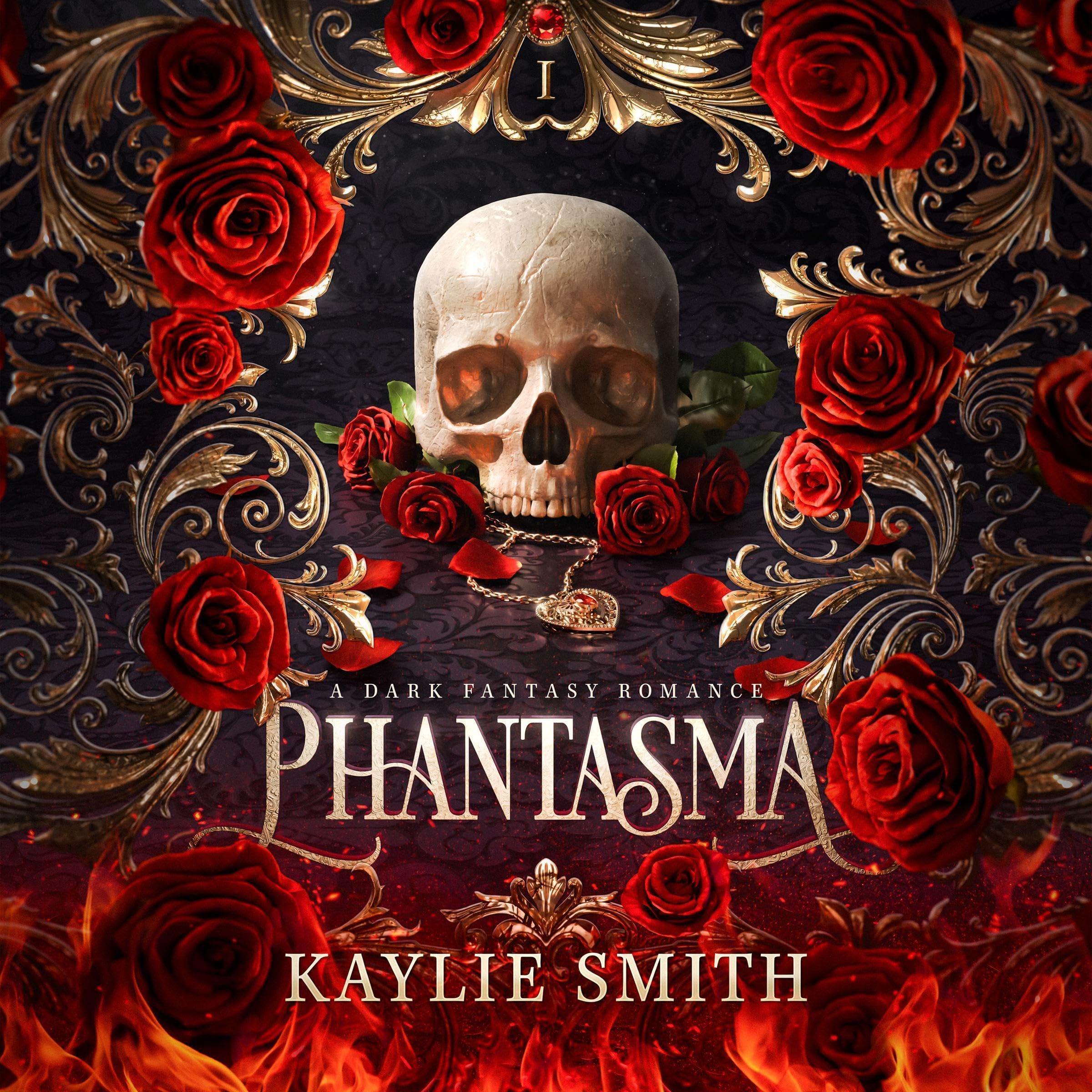 Phantasma: A dark fantasy romance (Wicked Games Book 1)