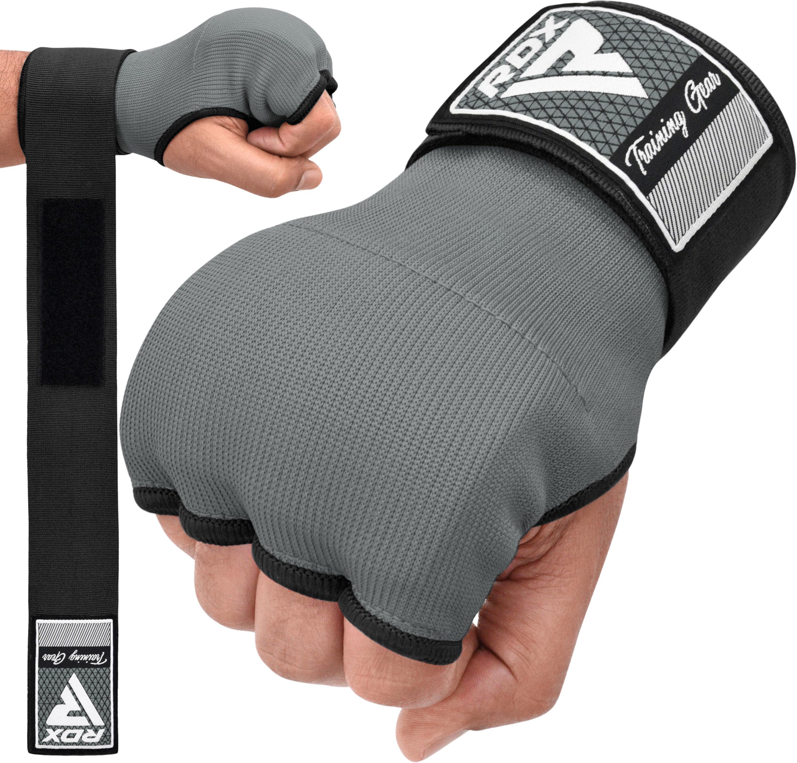 RDX Gel Boxing Hand Wraps Inner Gloves for Men Women, Quick 100cm Long Wrist Str