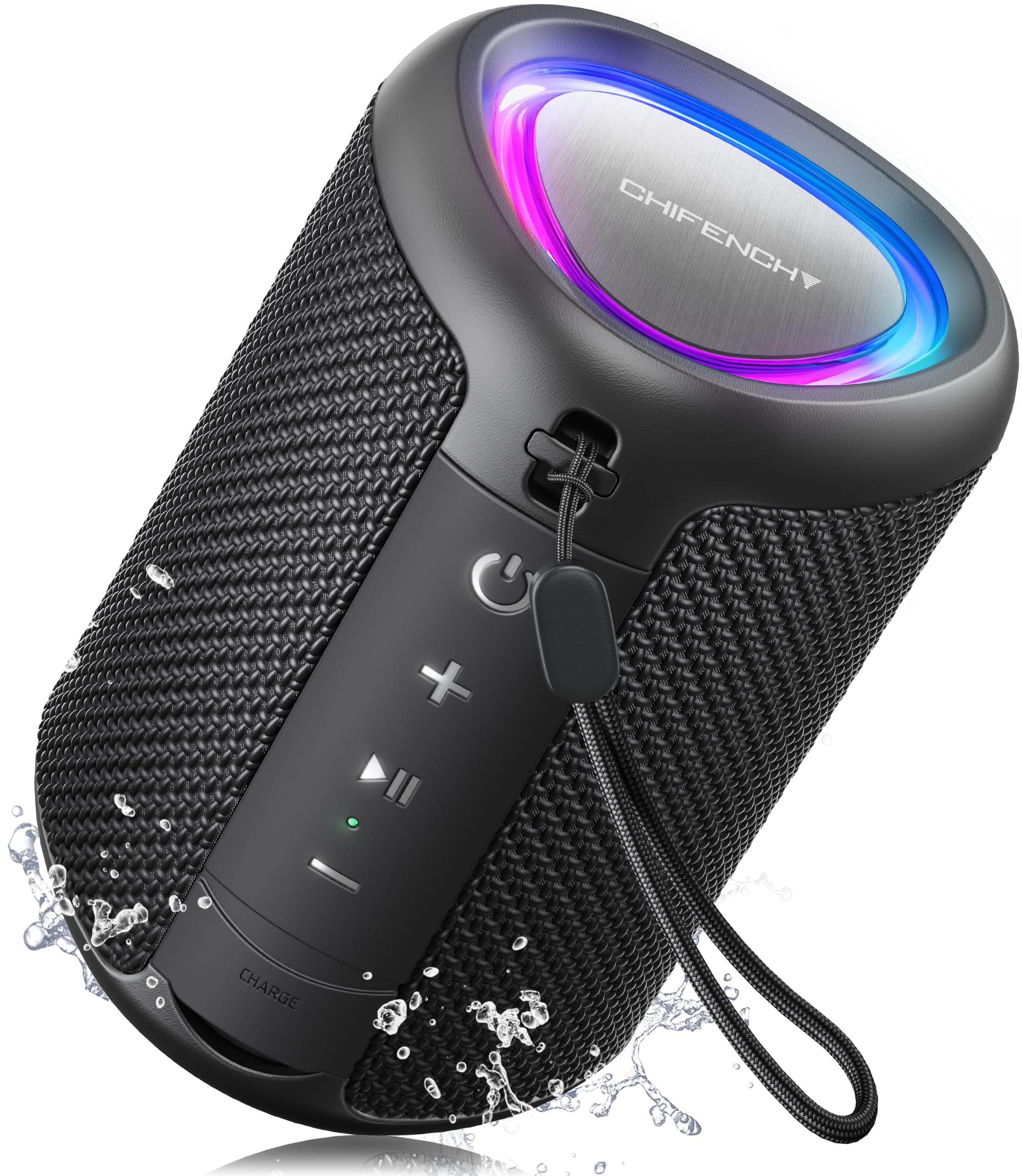 Portable Bluetooth Speaker Gift Ideas: Outdoor Travel Essentials Waterproof | Po