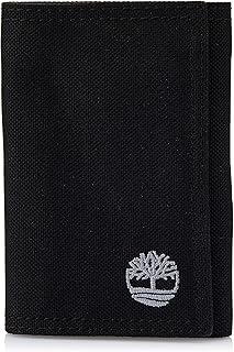 Timberland Mens Trifold Nylon Wallet Wallet