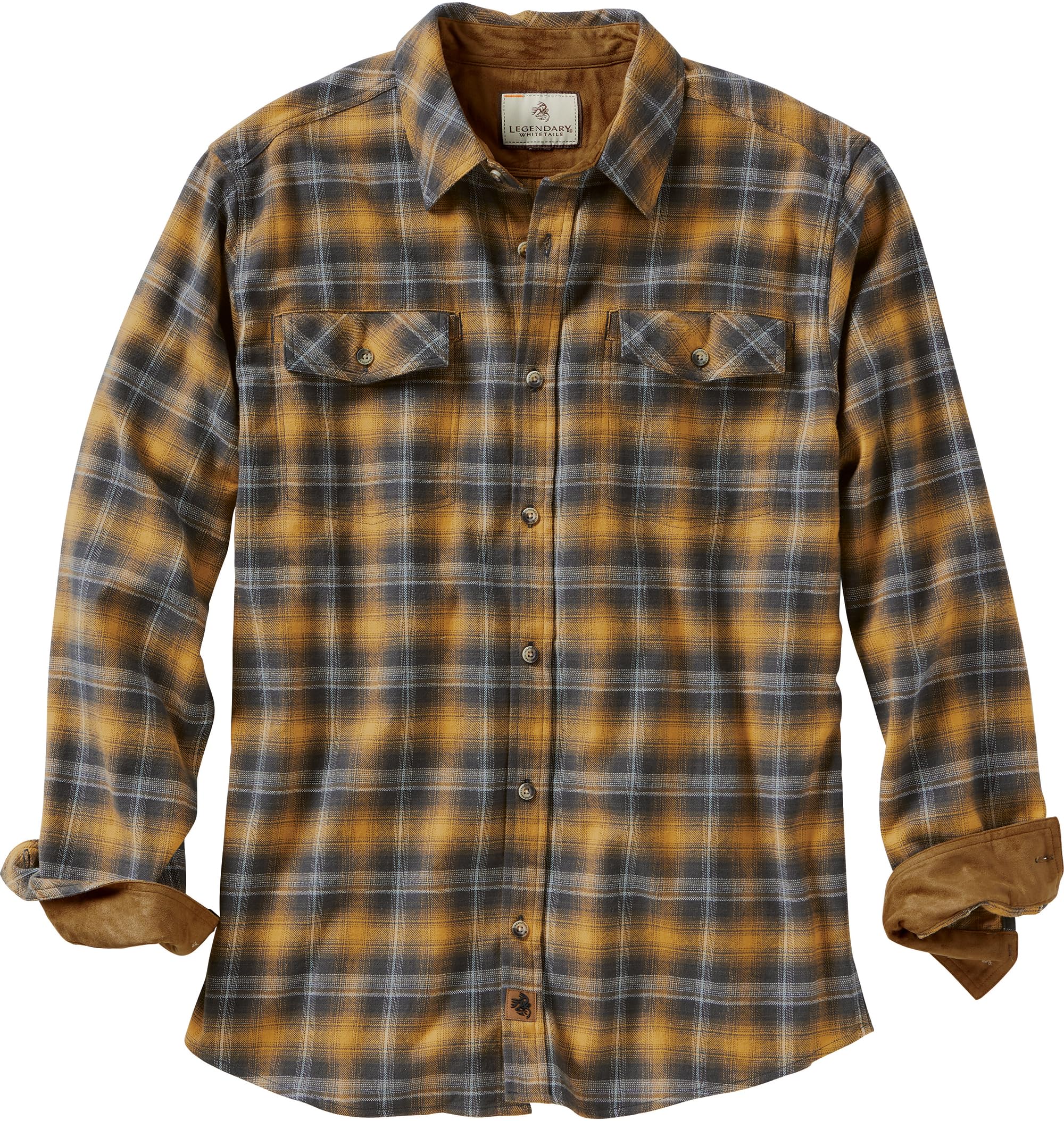 Legendary Whitetails Men's Legendary Flannel Shirt Button Down Shirt