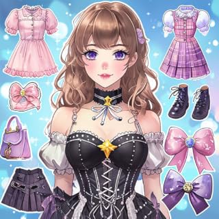 Anime Doll Cutie Makeup Up & Style