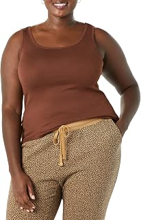 Amazon Essentials Women's Plus Size Tank Top