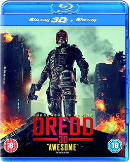 Dredd (Blu-ray 3D + Blu-ray)