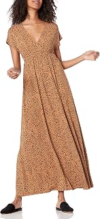 Amazon Essentials Women's Long Fitted Dress (Plus Size Available)