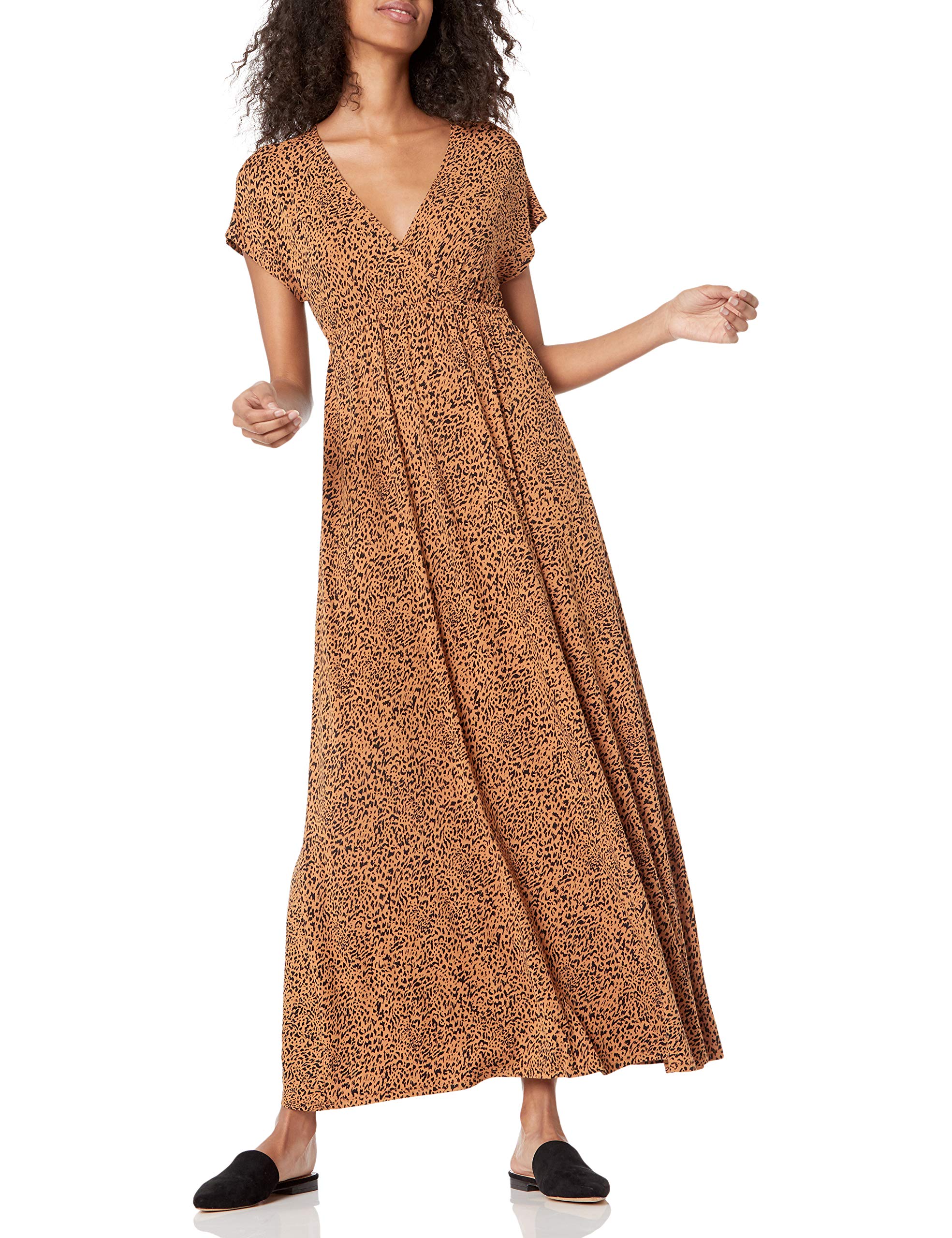Amazon Essentials Women's Long Fitted Dress (Plus Size Available)