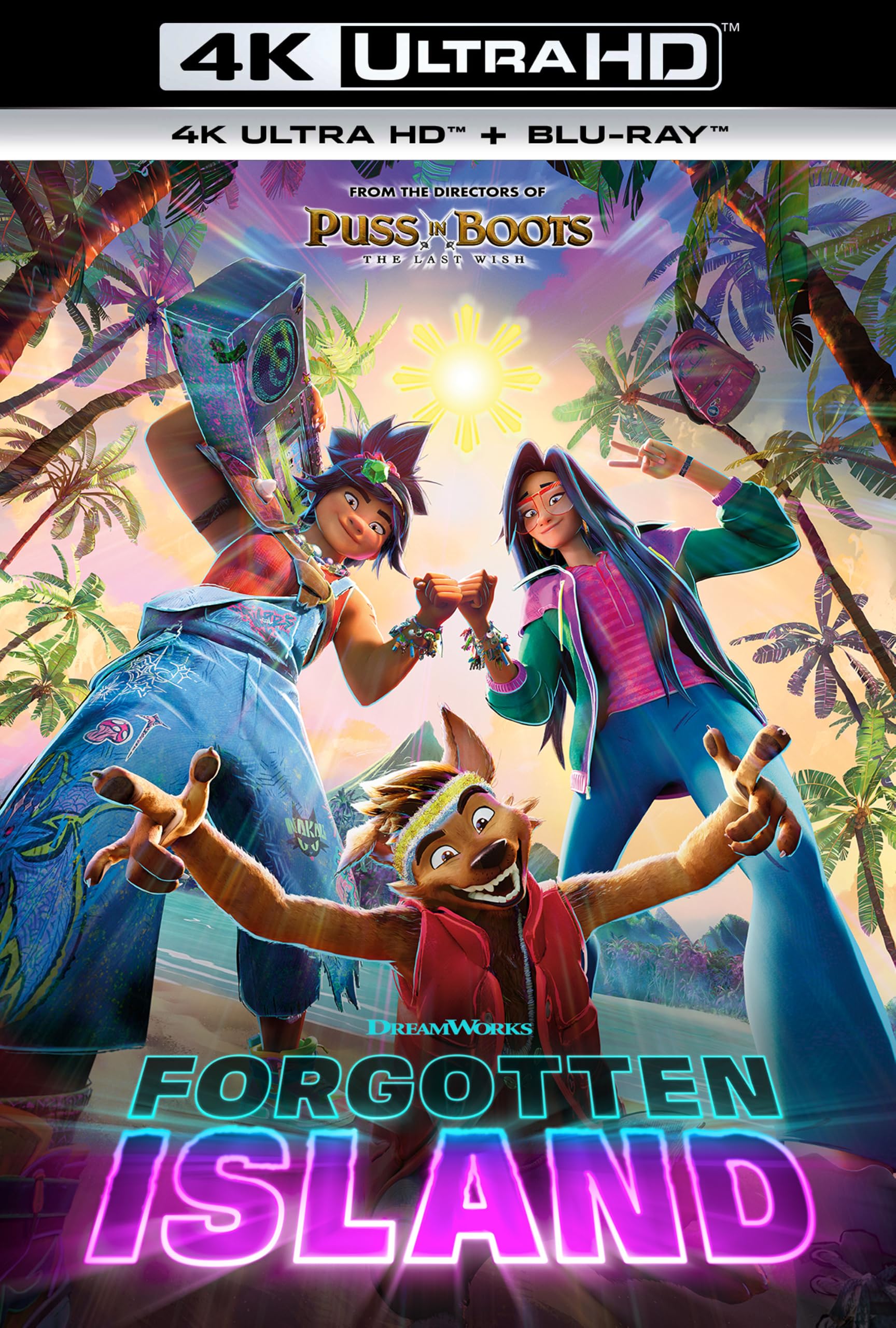 Forgotten Island - 4K Ultra HD + Blu-ray (Bilingual)