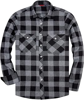 Alimens & Gentle AG-XXCS-JM02 Men's Button-Down Shirt (Pack of 1)