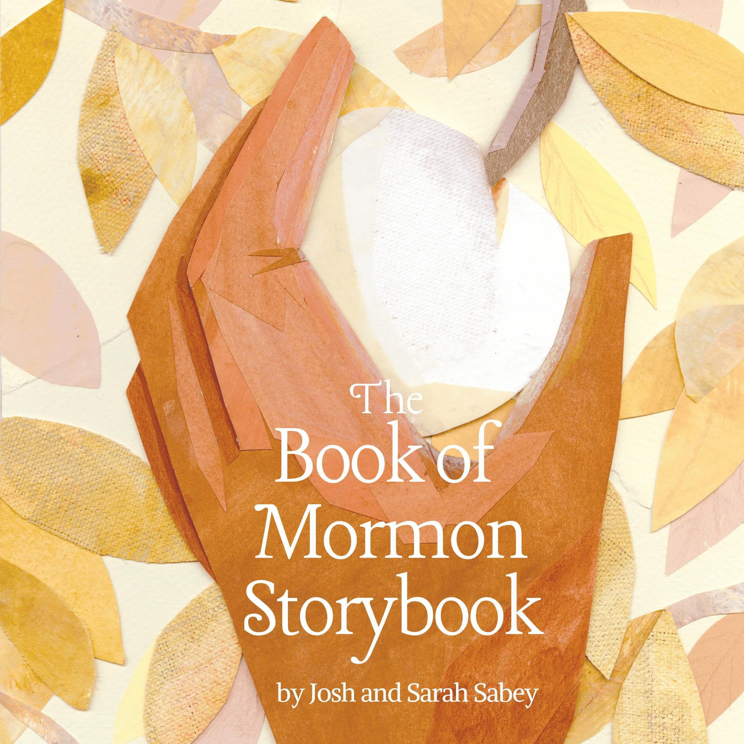 The Book of Mormon Storybook for Little Saints: Manuscript Edition
