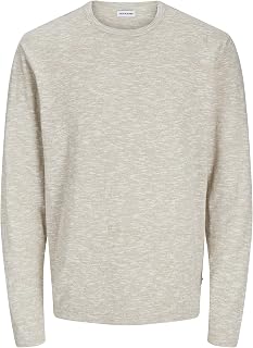 JACK & JONES Jjesummer Knit Crew Neck Sn for Men