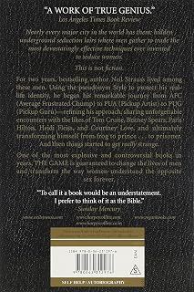 By Neil Strauss The Game (Paperback)?2018? By Neil Strauss (Author) (Paperback)