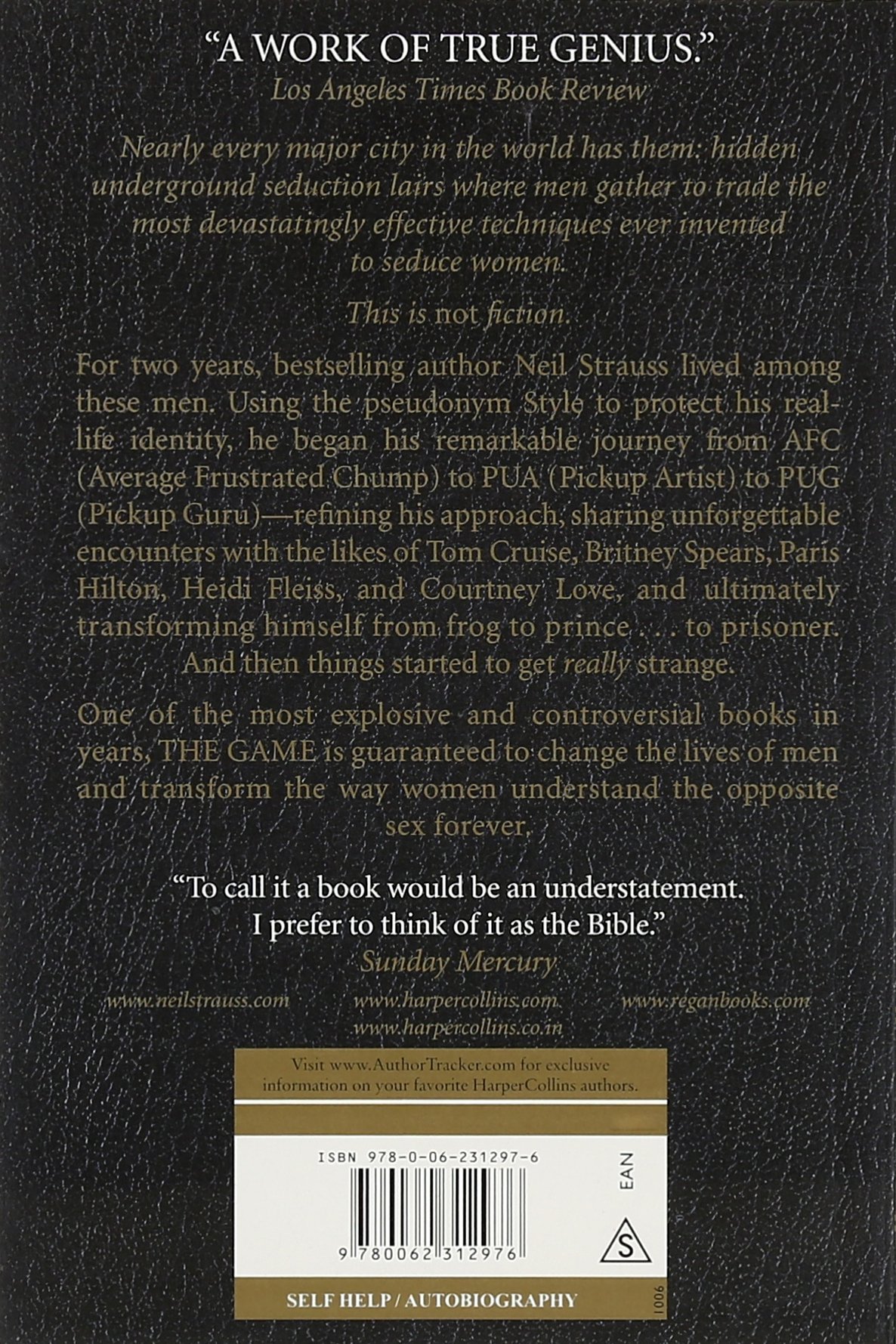 By Neil Strauss The Game (Paperback)?2018? By Neil Strauss (Author) (Paperback)