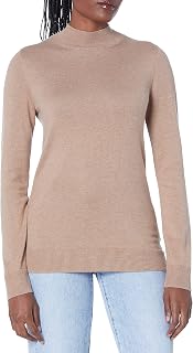 Amazon Essentials Women's Lightweight V-Neck Sweatshirt (Available in Plus Size)